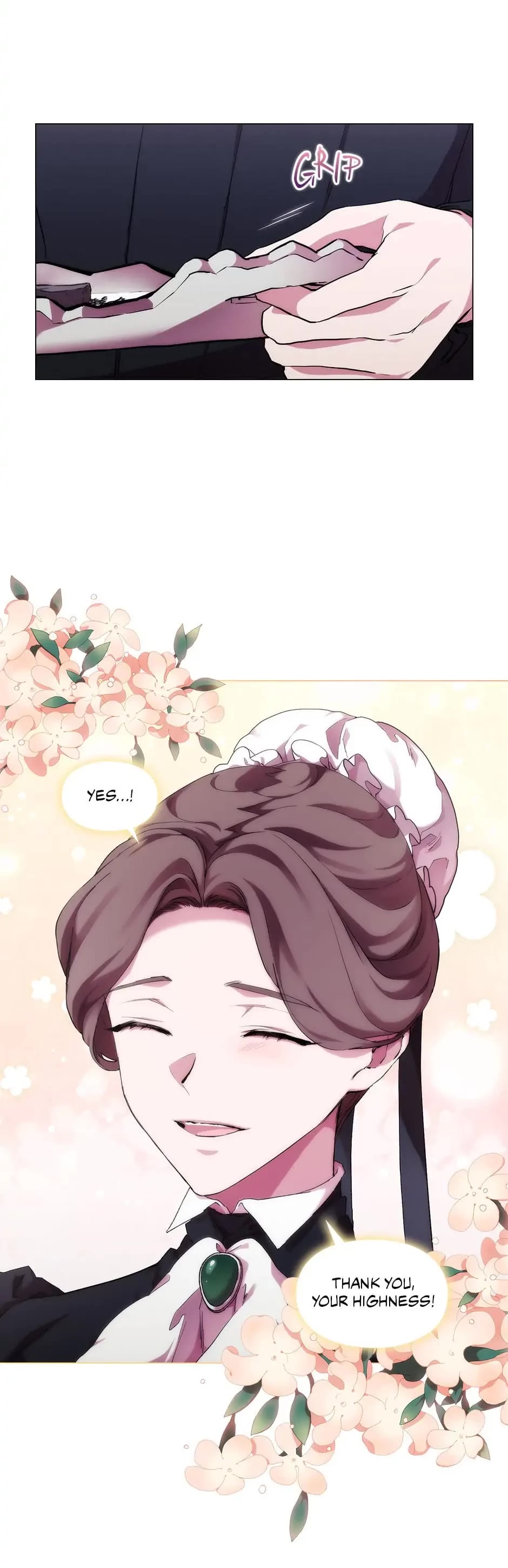 When the Villainess Loves Chapter 71 page 5 - Chapter 71