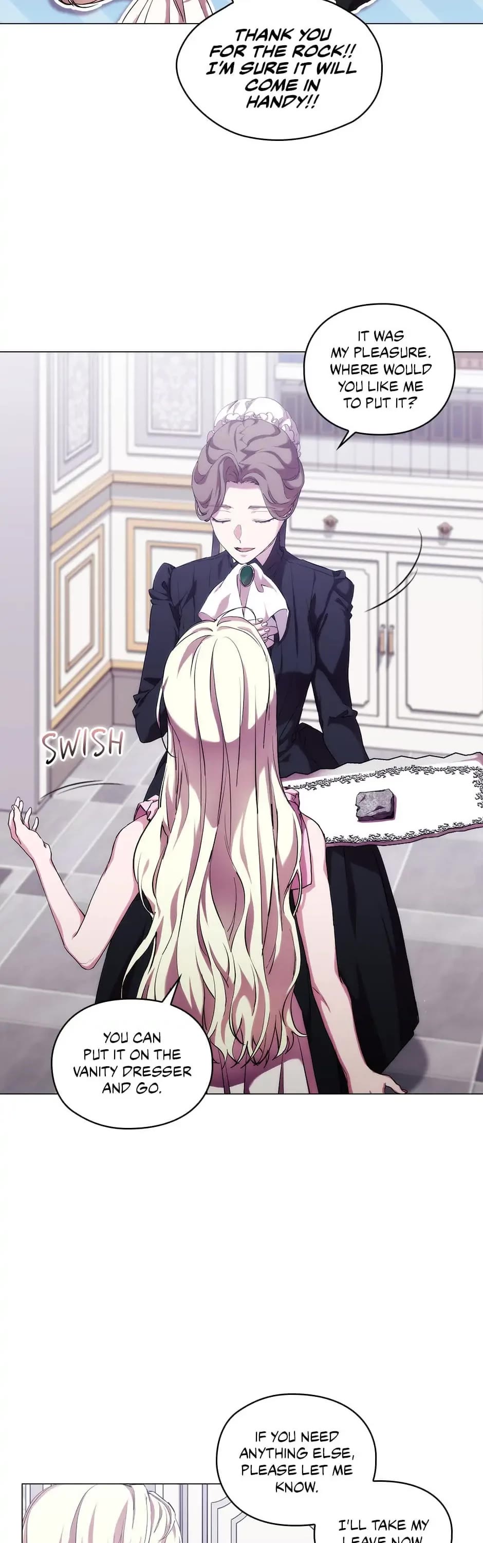 When the Villainess Loves Chapter 71 page 8 - Chapter 71