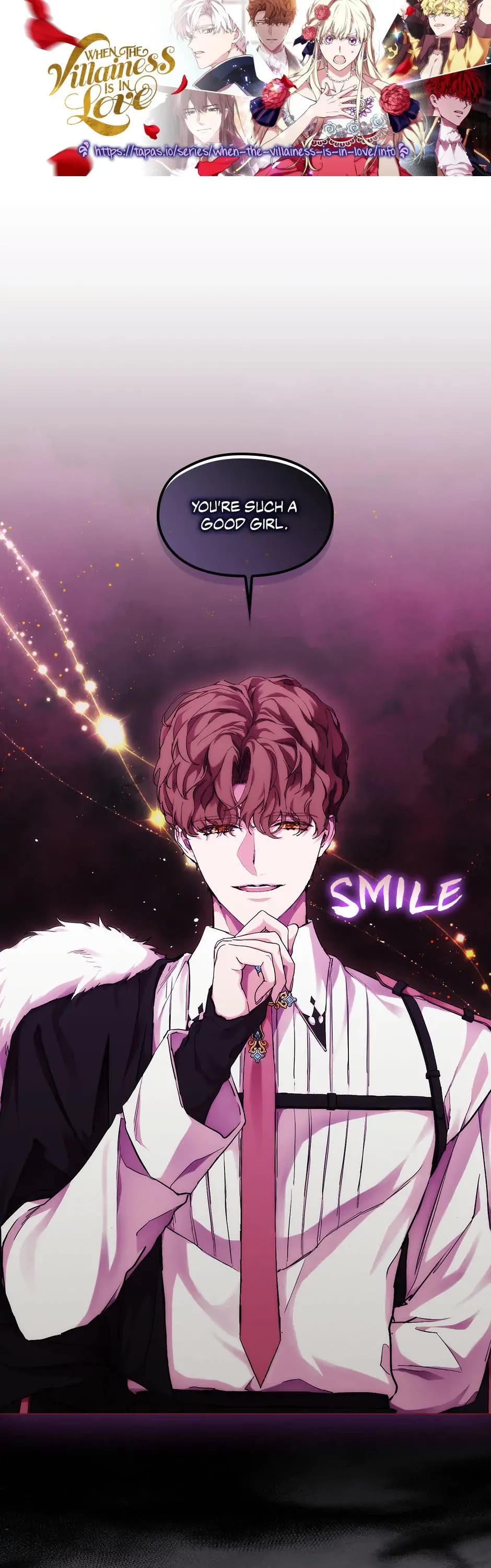 When the Villainess Loves Chapter 72 page 1 - Chapter 72