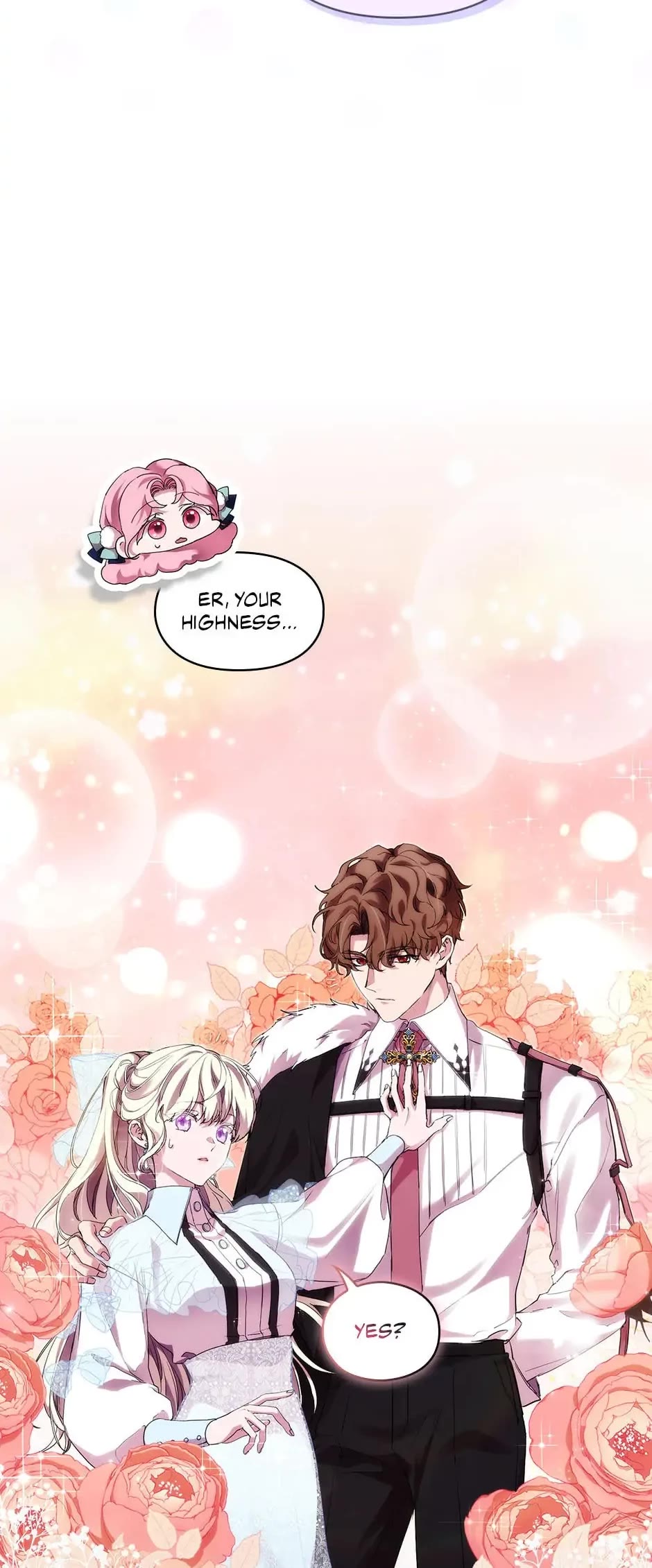 When the Villainess Loves Chapter 72 page 10 - Chapter 72