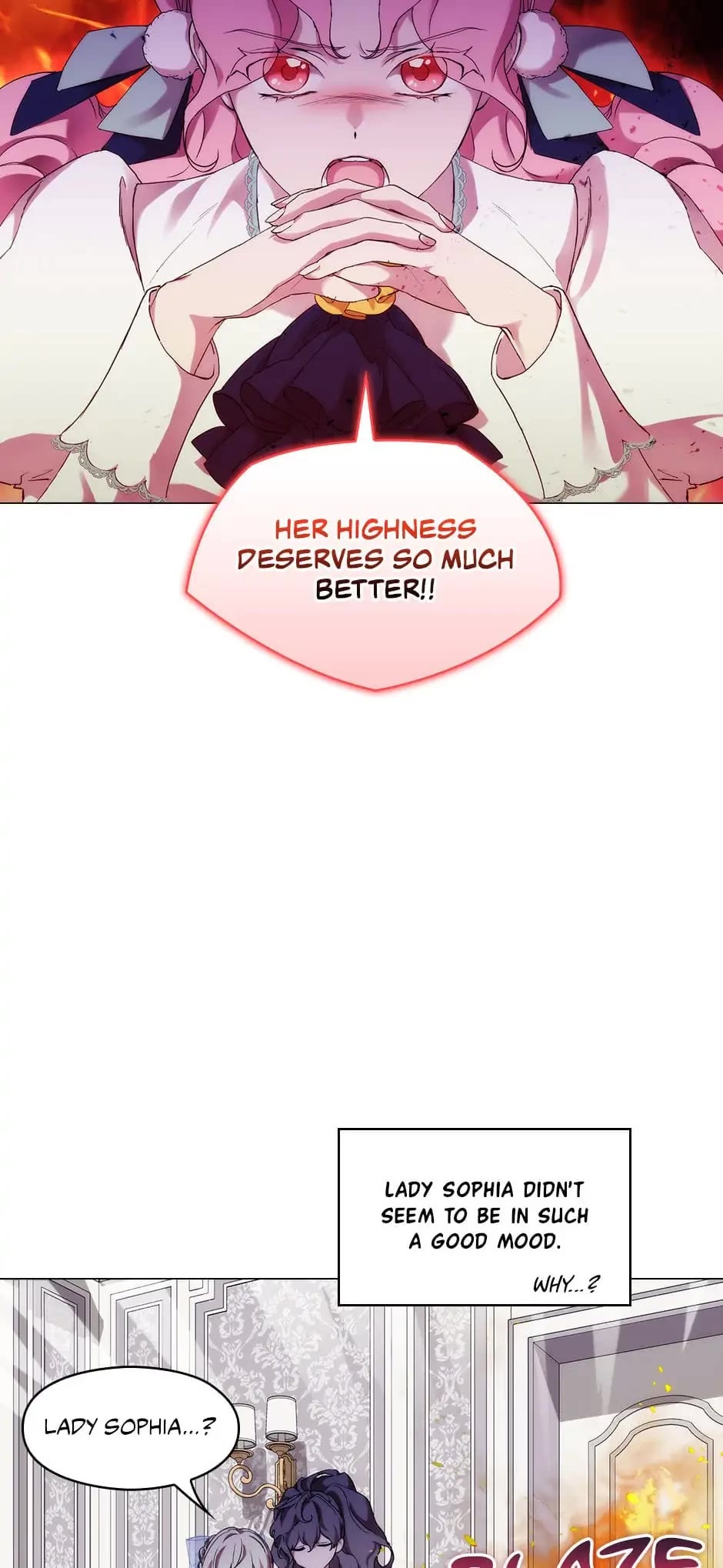When the Villainess Loves Chapter 72 page 20 - Chapter 72