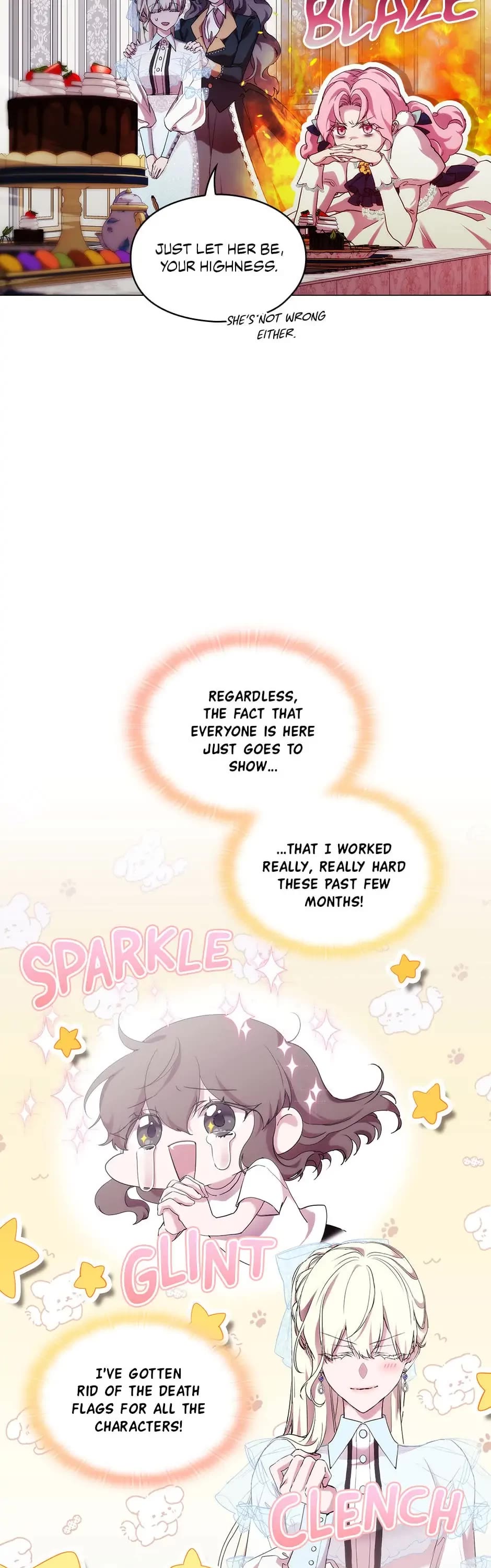 When the Villainess Loves Chapter 72 page 21 - Chapter 72