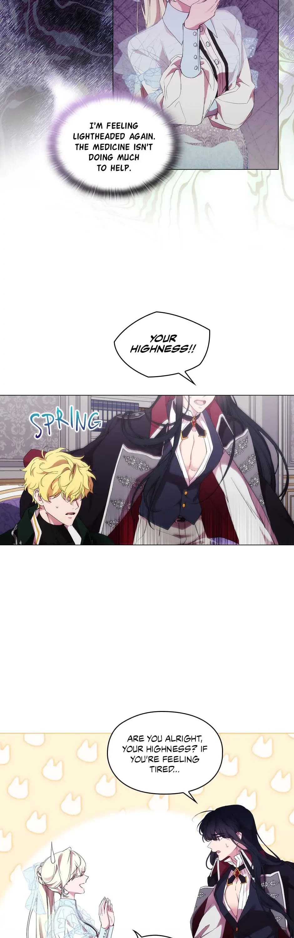 When the Villainess Loves Chapter 72 page 23 - Chapter 72