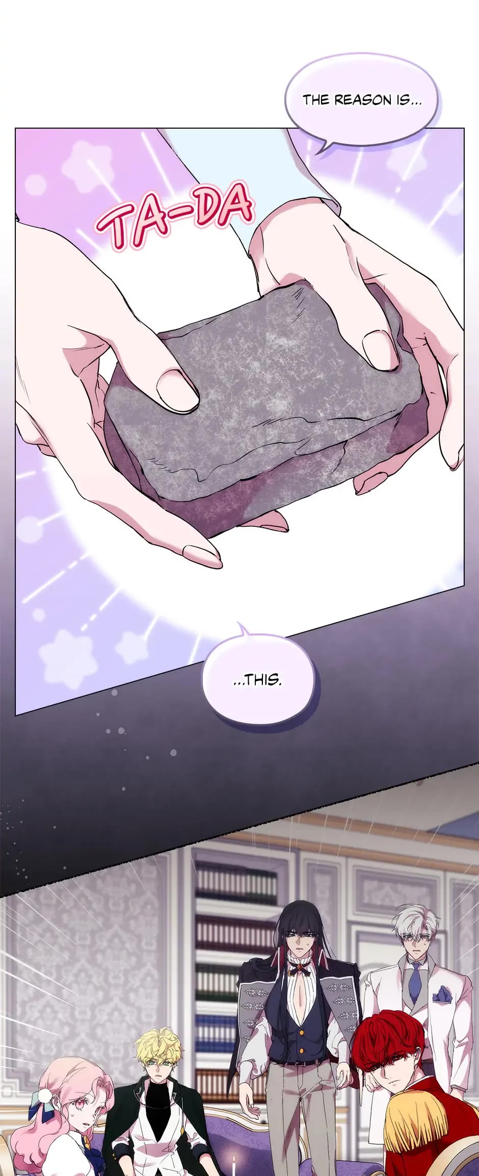 When the Villainess Loves Chapter 72 page 25 - Chapter 72