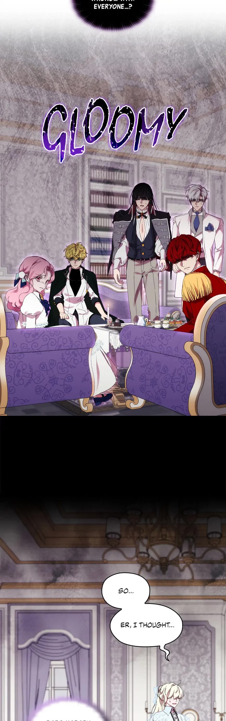 When the Villainess Loves Chapter 72 page 31 - Chapter 72