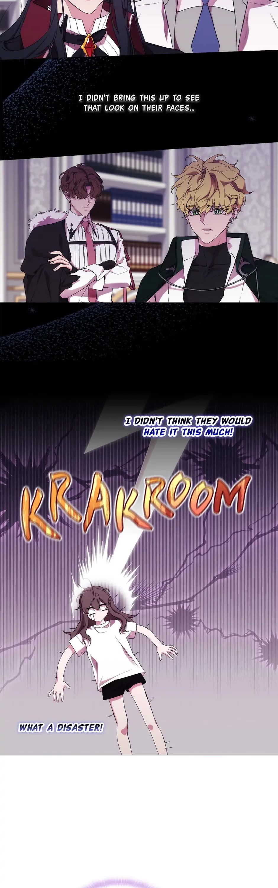 When the Villainess Loves Chapter 72 page 33 - Chapter 72