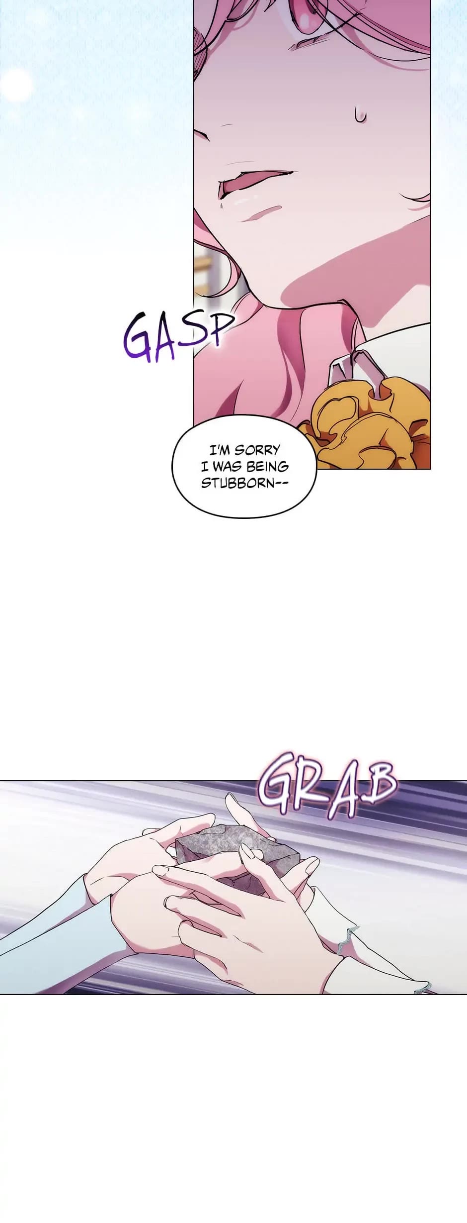 When the Villainess Loves Chapter 72 page 35 - Chapter 72