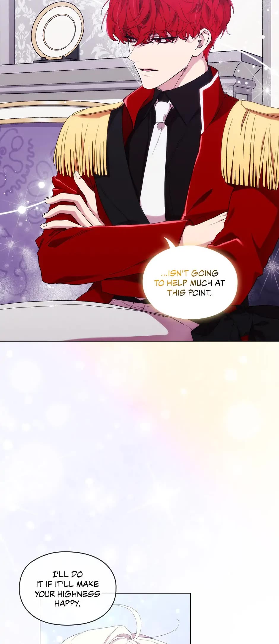 When the Villainess Loves Chapter 72 page 39 - Chapter 72