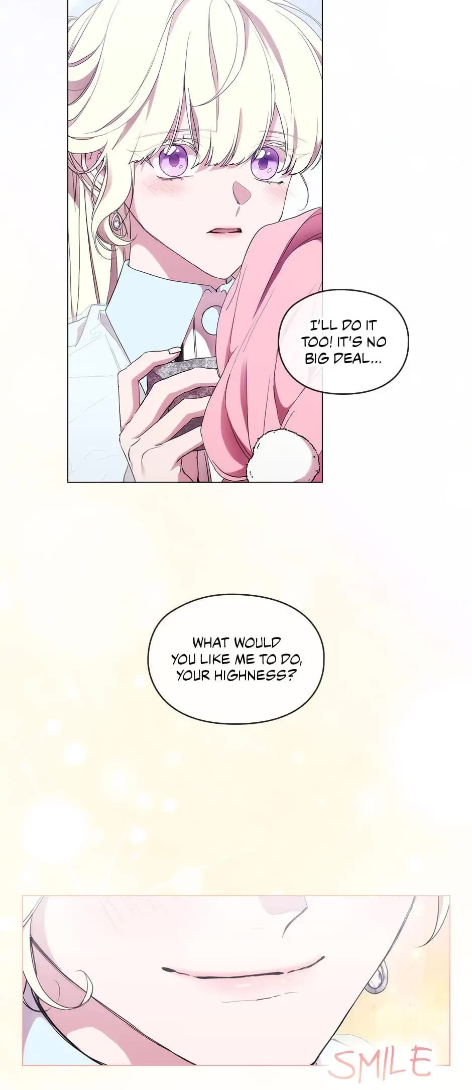 When the Villainess Loves Chapter 72 page 40 - Chapter 72