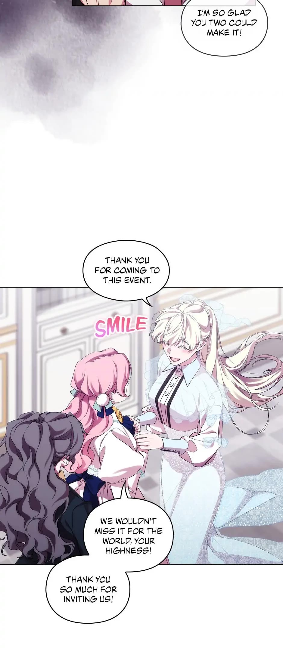 When the Villainess Loves Chapter 72 page 5 - Chapter 72