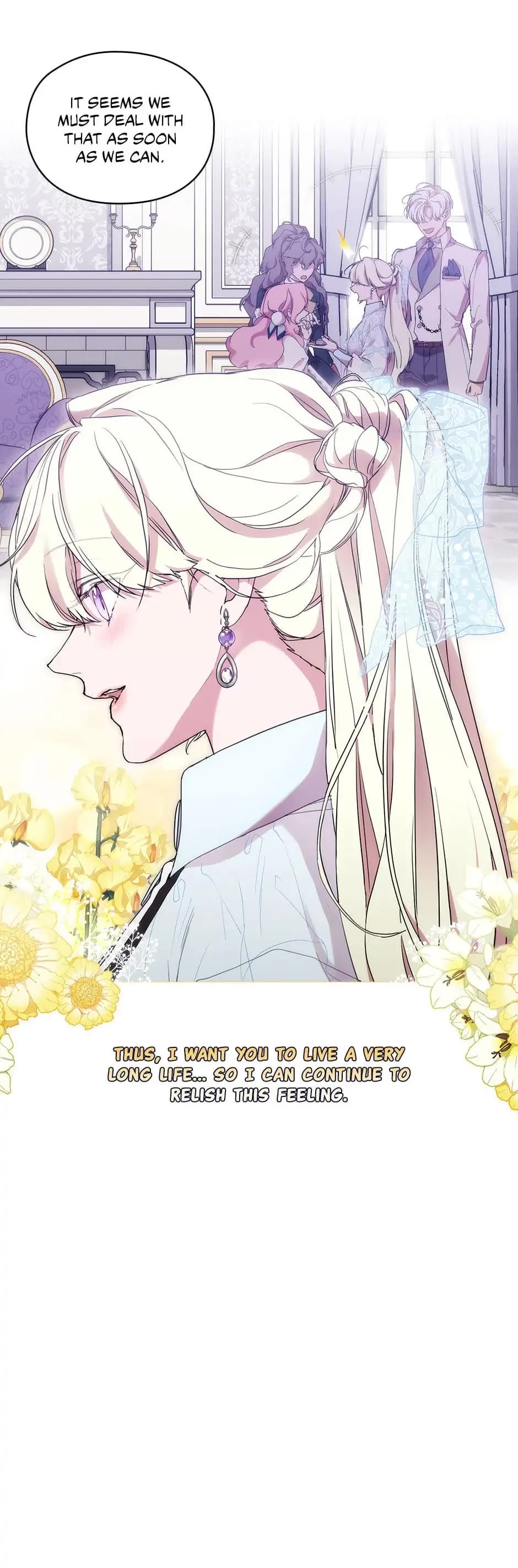 When the Villainess Loves Chapter 72 page 50 - Chapter 72