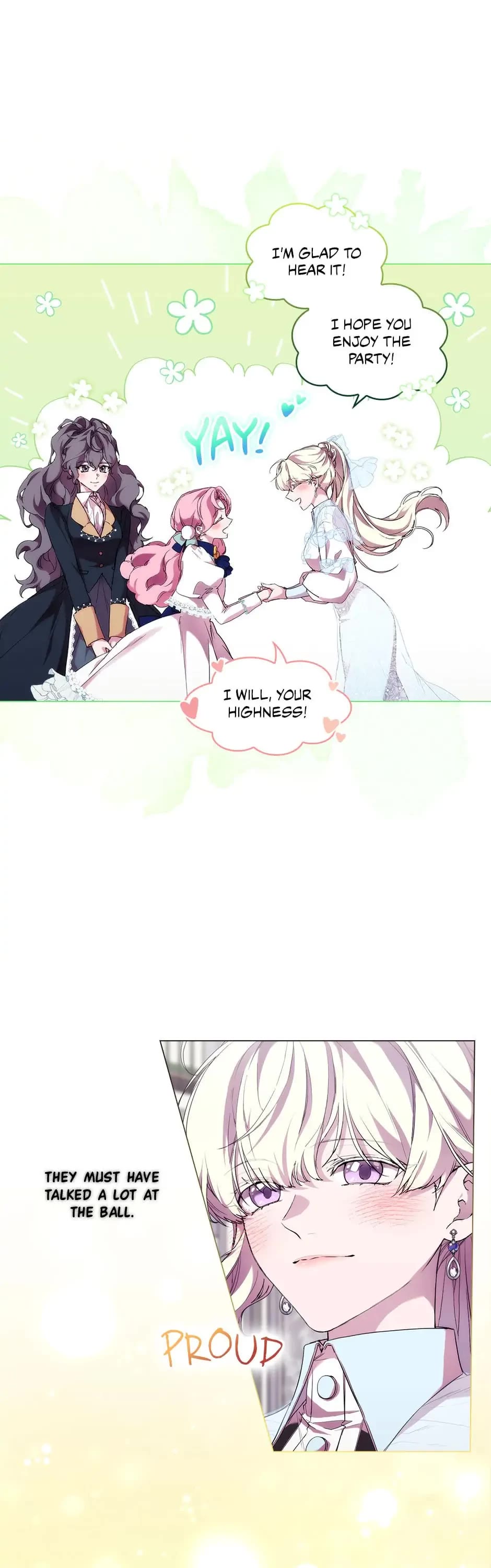 When the Villainess Loves Chapter 72 page 6 - Chapter 72