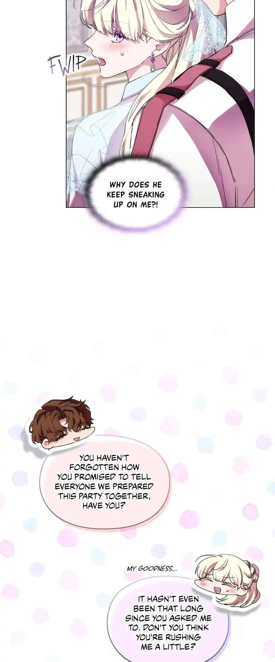 When the Villainess Loves Chapter 72 page 9 - Chapter 72