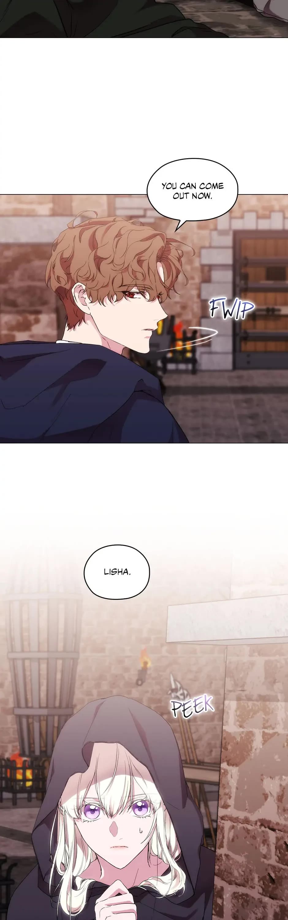When the Villainess Loves Chapter 73 page 11 - Chapter 73