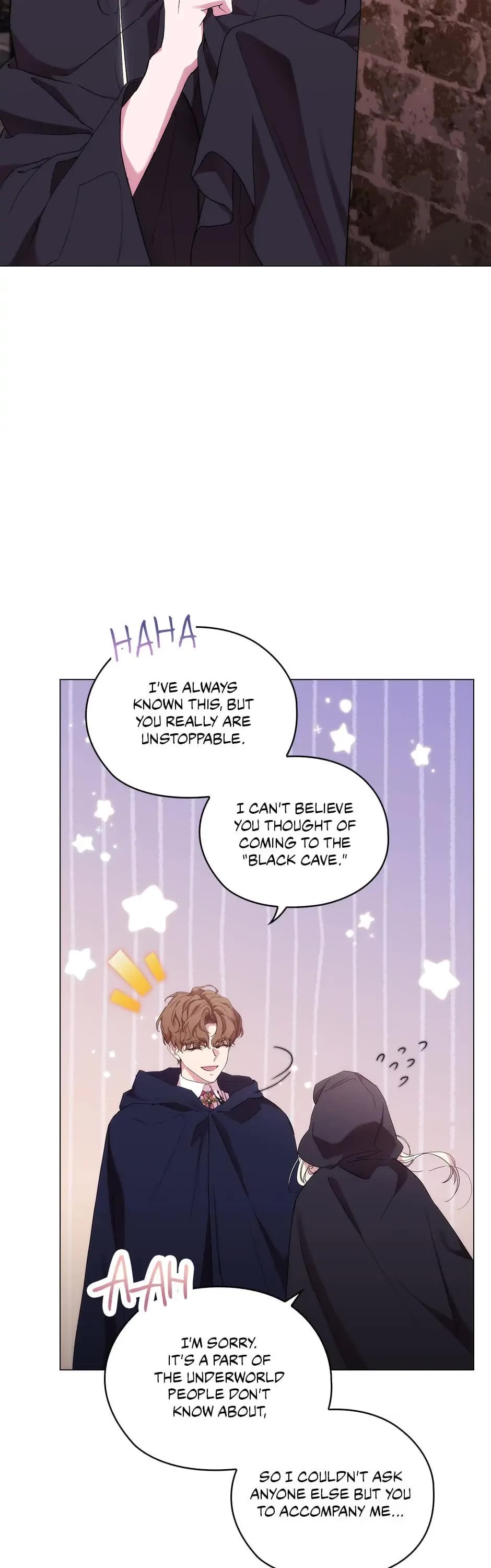 When the Villainess Loves Chapter 73 page 12 - Chapter 73