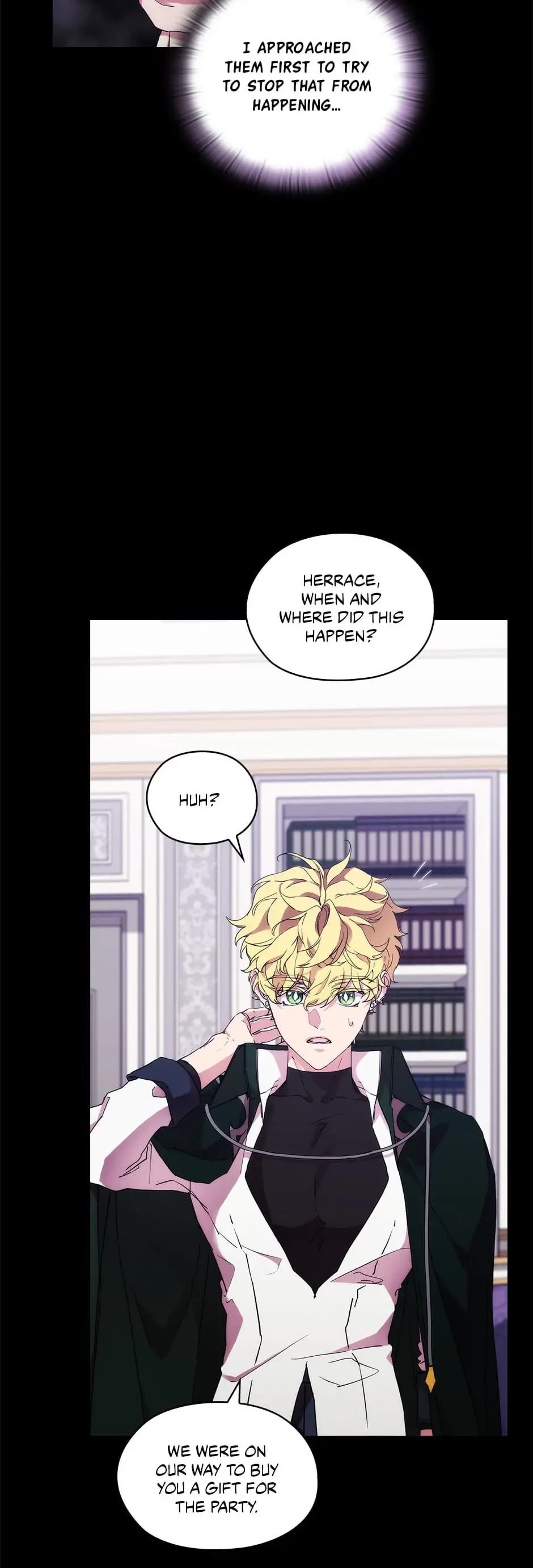 When the Villainess Loves Chapter 73 page 20 - Chapter 73