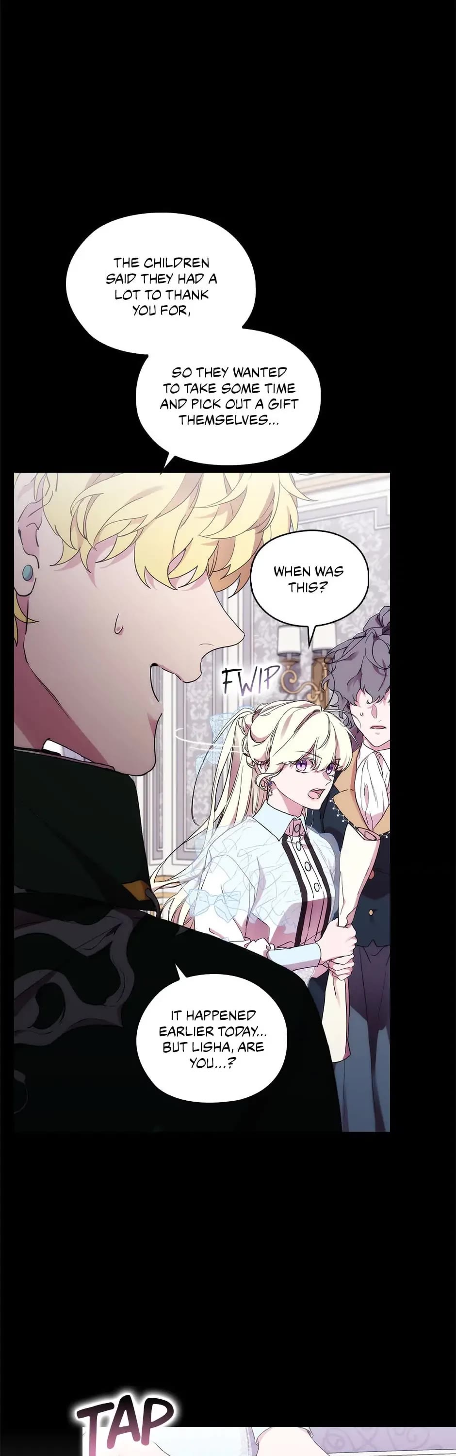 When the Villainess Loves Chapter 73 page 21 - Chapter 73