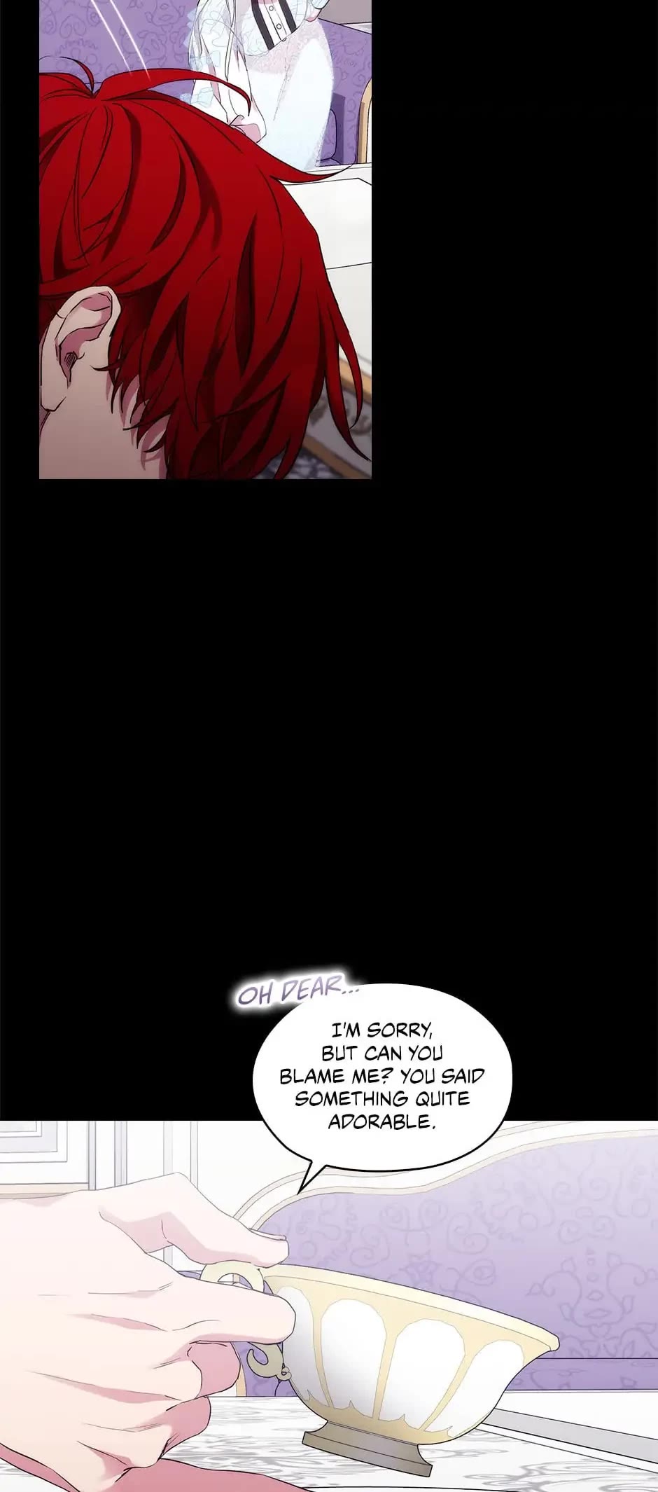 When the Villainess Loves Chapter 73 page 25 - Chapter 73