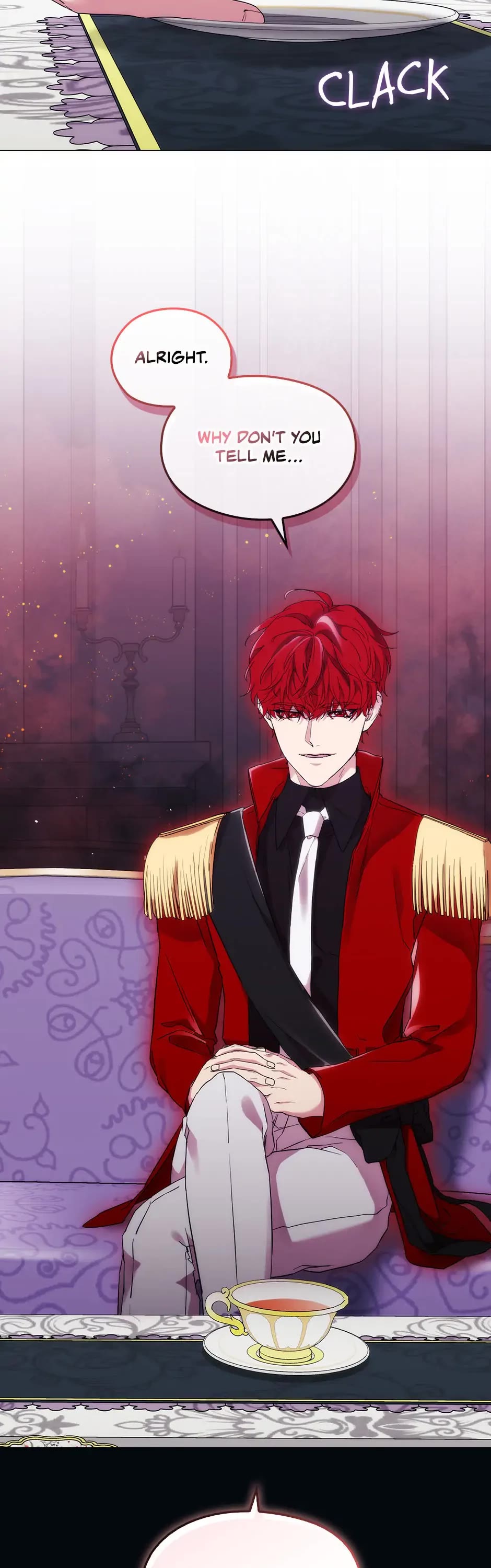 When the Villainess Loves Chapter 73 page 26 - Chapter 73