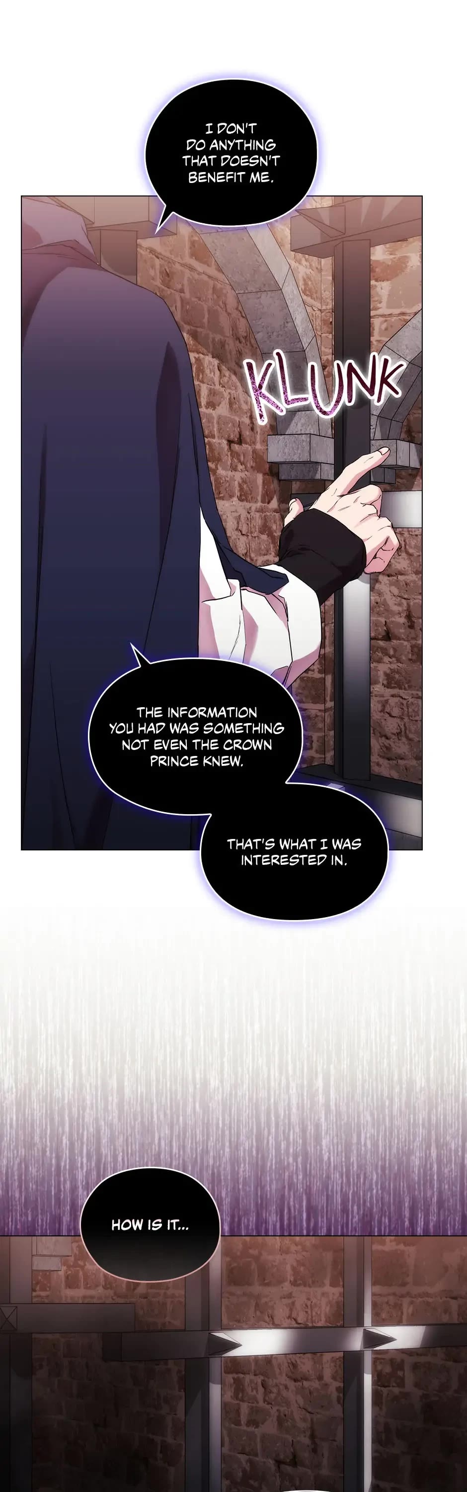 When the Villainess Loves Chapter 73 page 31 - Chapter 73