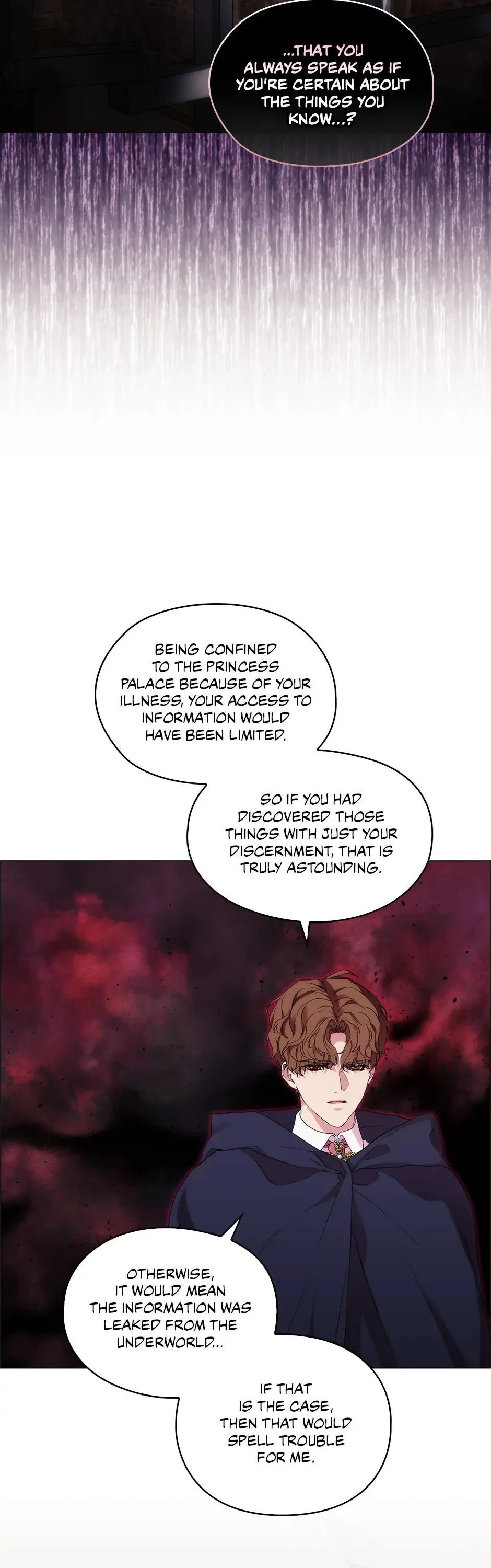When the Villainess Loves Chapter 73 page 32 - Chapter 73