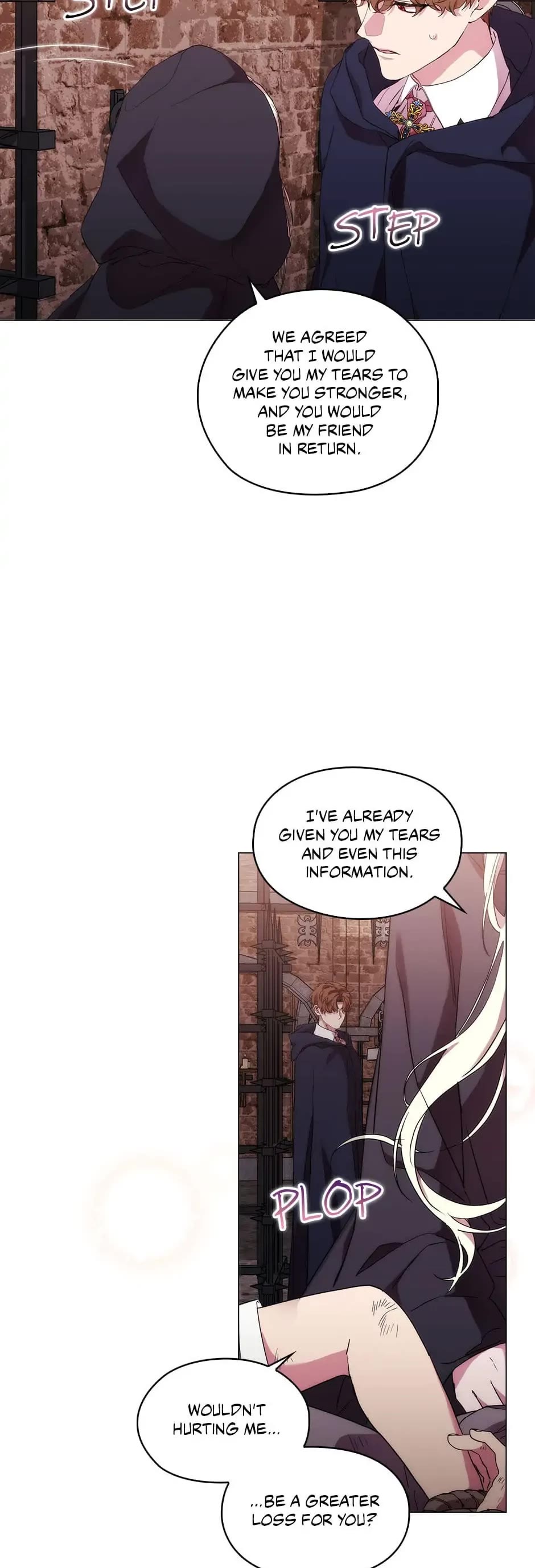 When the Villainess Loves Chapter 73 page 35 - Chapter 73