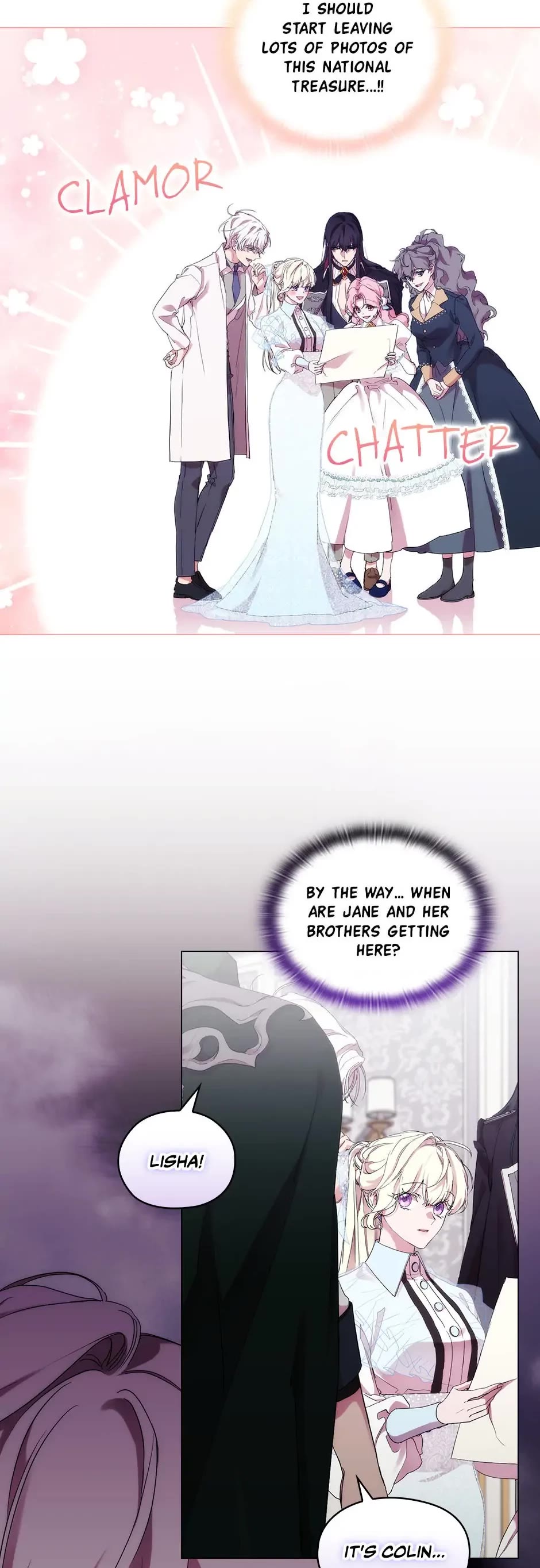 When the Villainess Loves Chapter 73 page 4 - Chapter 73