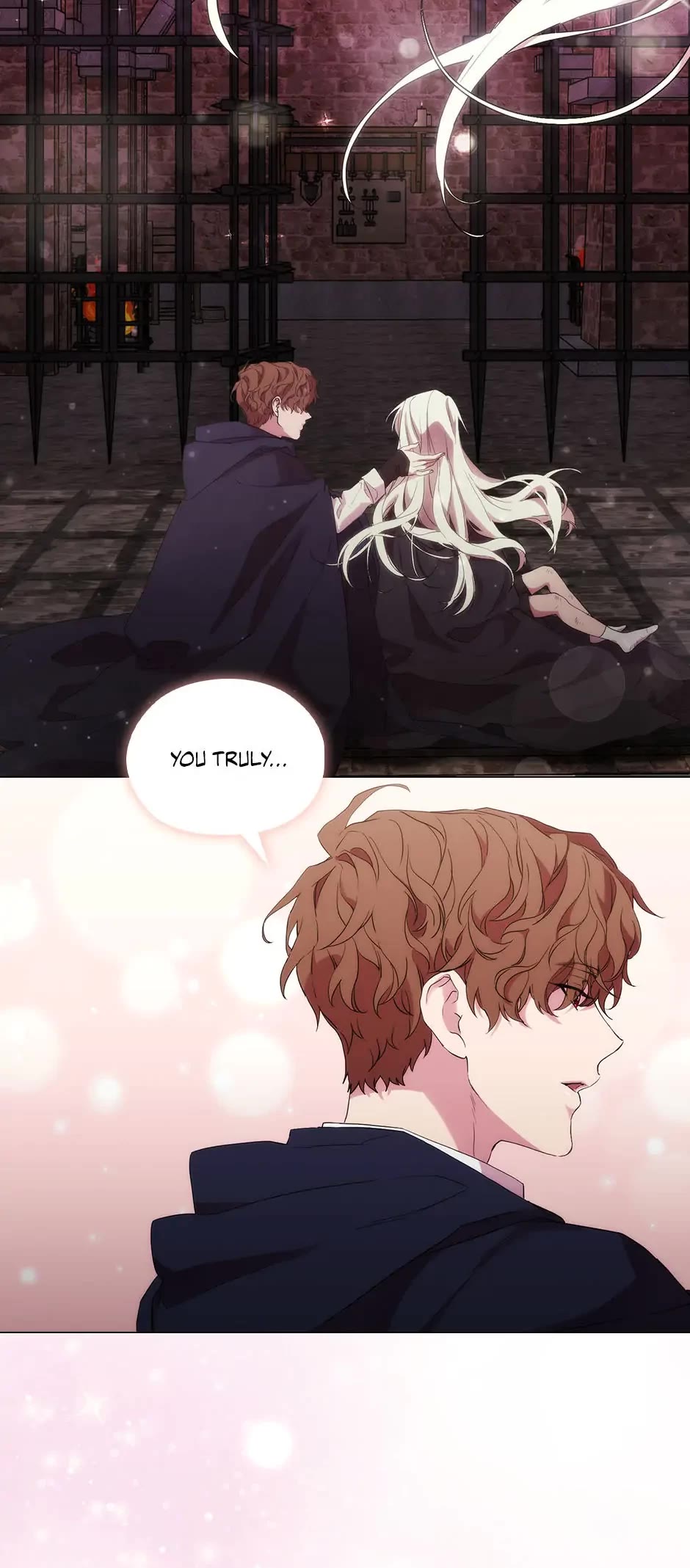 When the Villainess Loves Chapter 73 page 40 - Chapter 73
