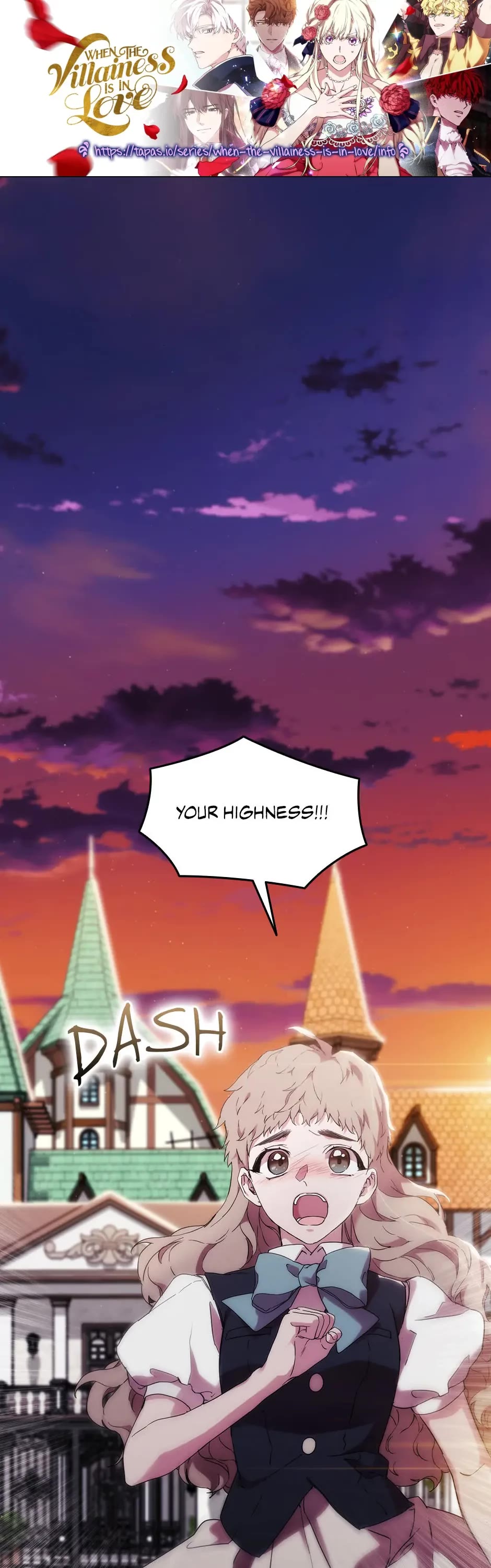 When the Villainess Loves Chapter 74 page 1 - Chapter 74