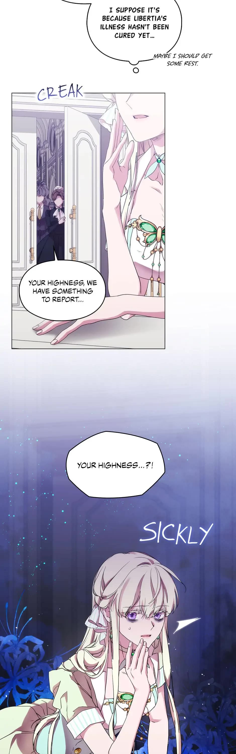 When the Villainess Loves Chapter 74 page 28 - Chapter 74