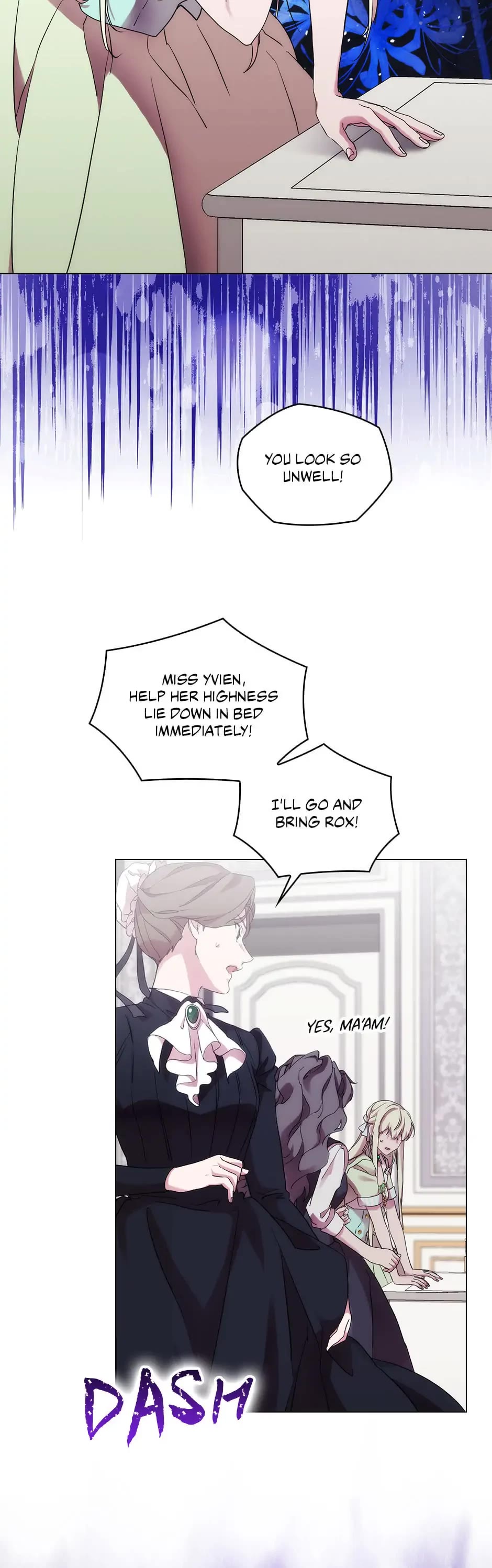 When the Villainess Loves Chapter 74 page 29 - Chapter 74