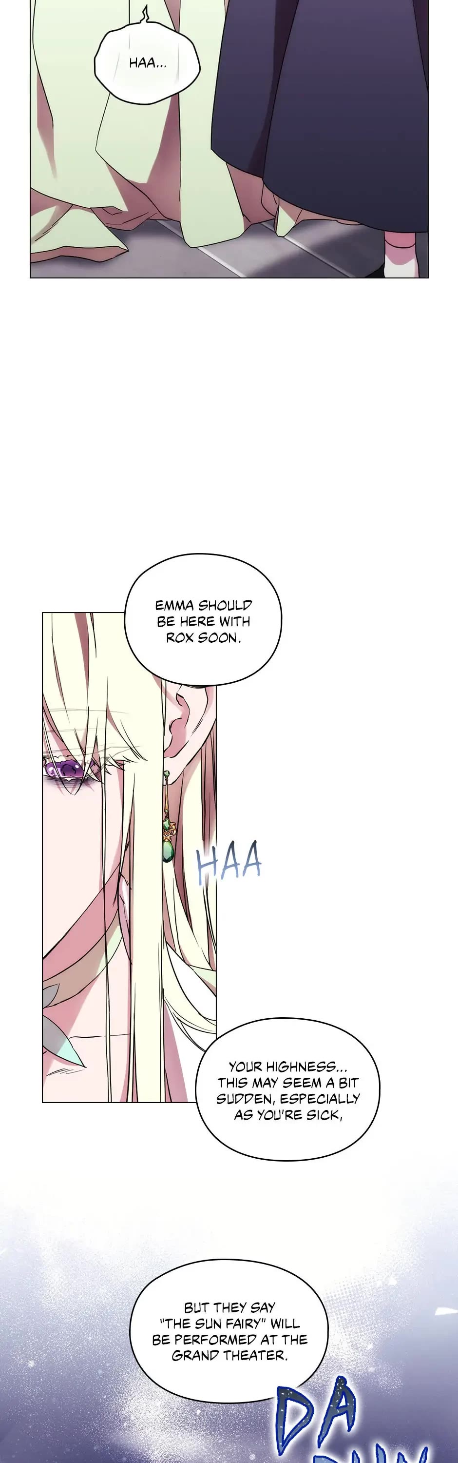 When the Villainess Loves Chapter 74 page 32 - Chapter 74
