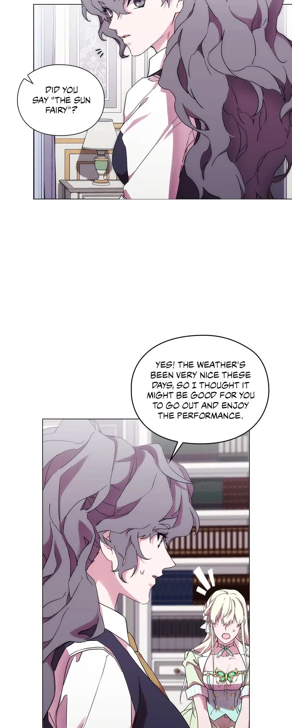 When the Villainess Loves Chapter 74 page 34 - Chapter 74