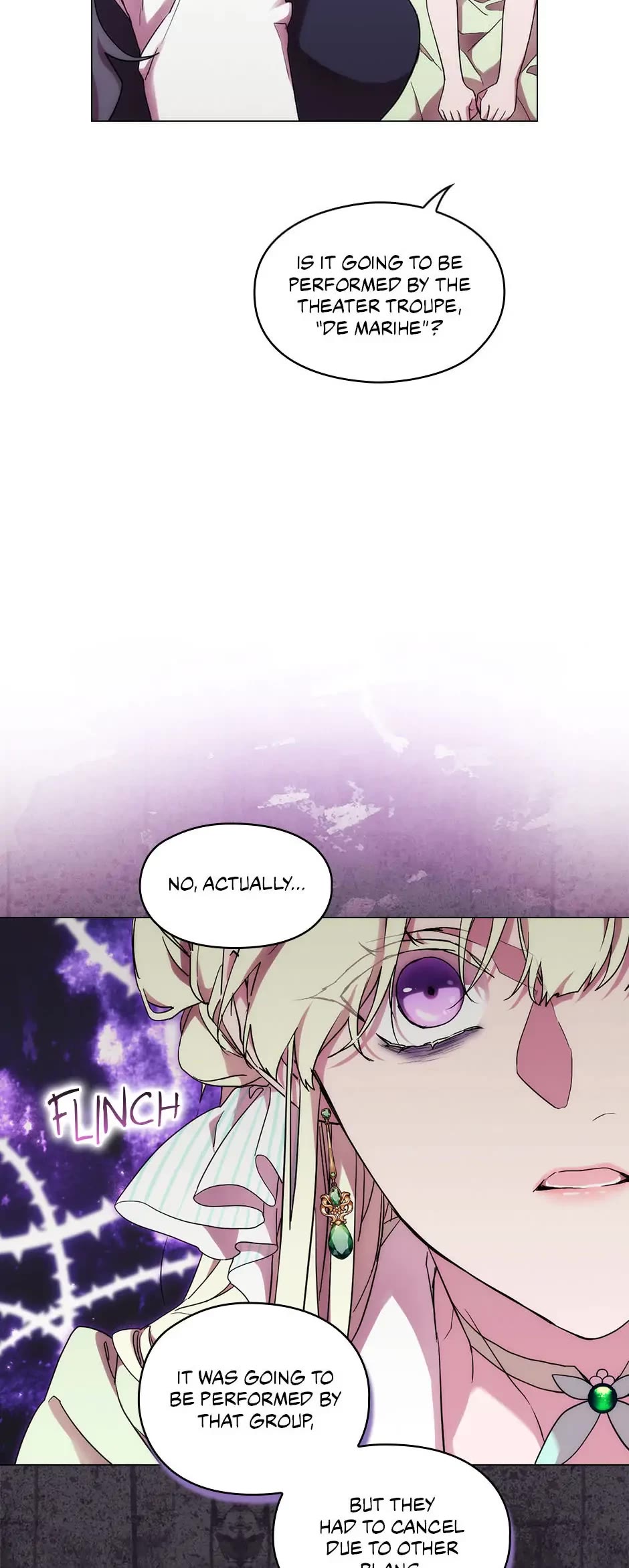 When the Villainess Loves Chapter 74 page 35 - Chapter 74