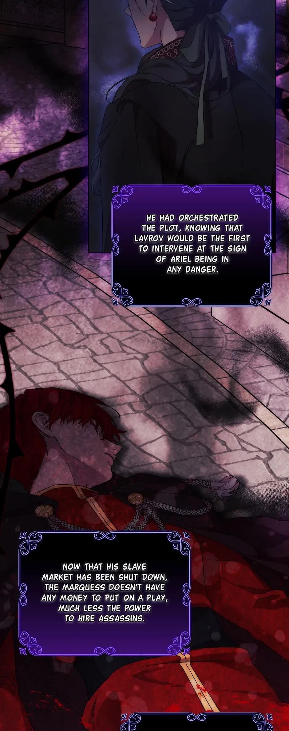 When the Villainess Loves Chapter 74 page 39 - Chapter 74