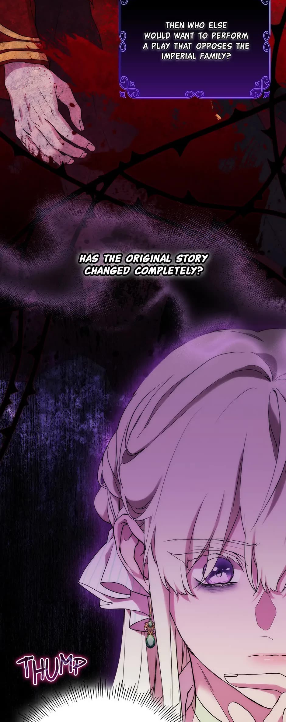 When the Villainess Loves Chapter 74 page 40 - Chapter 74