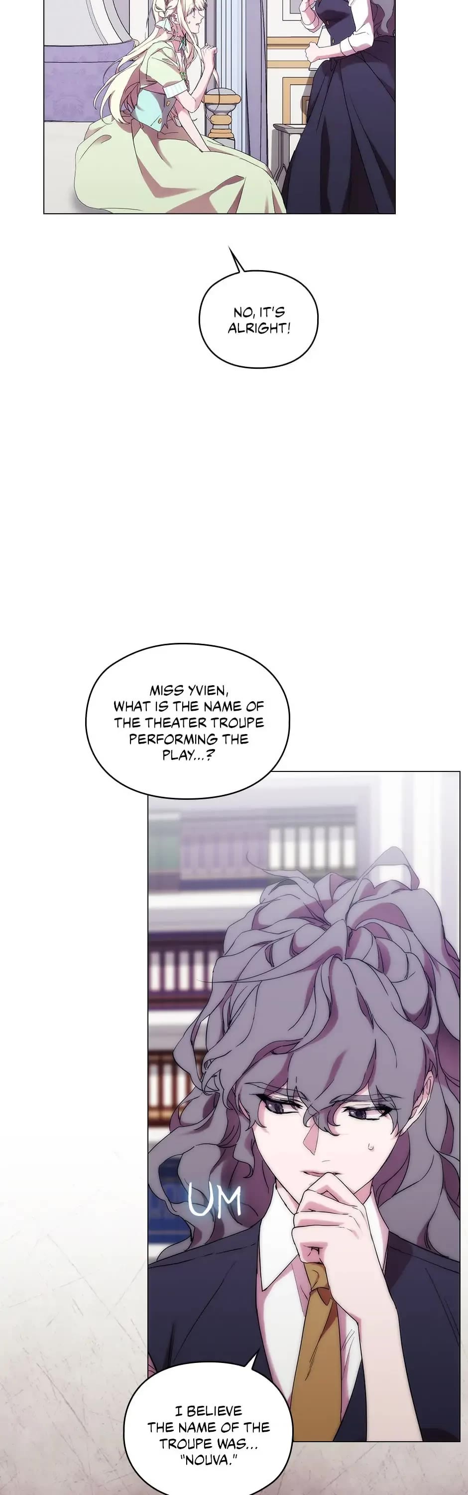 When the Villainess Loves Chapter 74 page 42 - Chapter 74