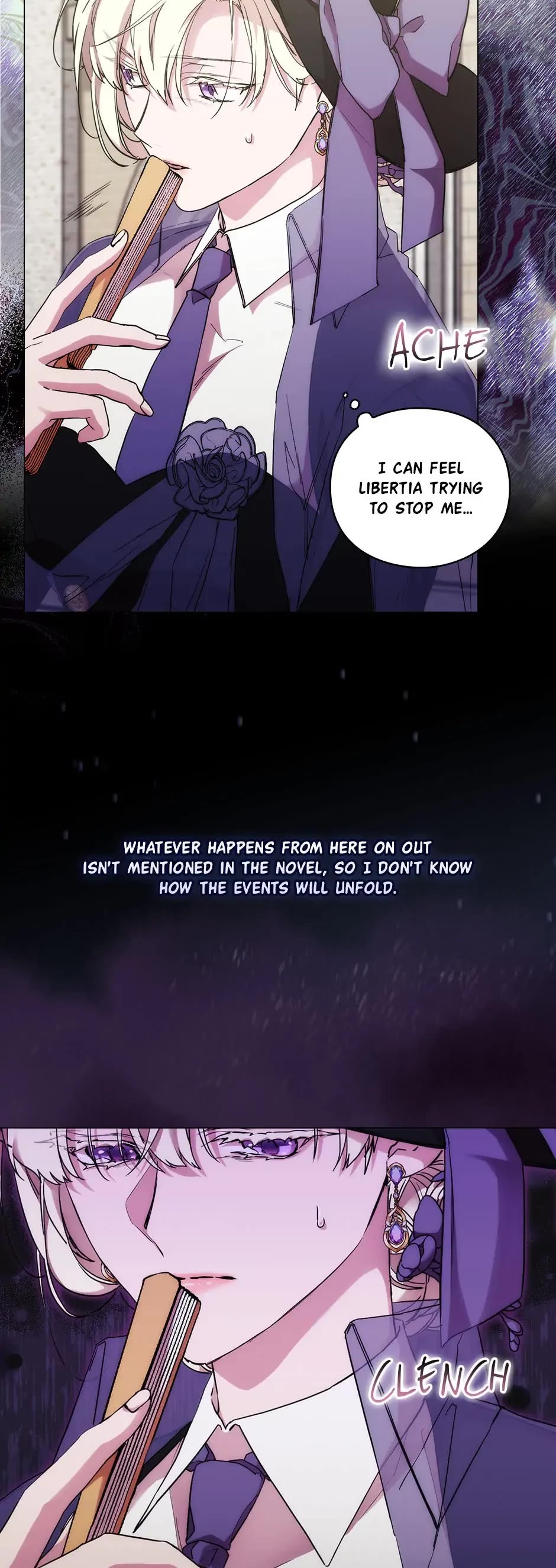 When the Villainess Loves Chapter 75 page 14 - Chapter 75