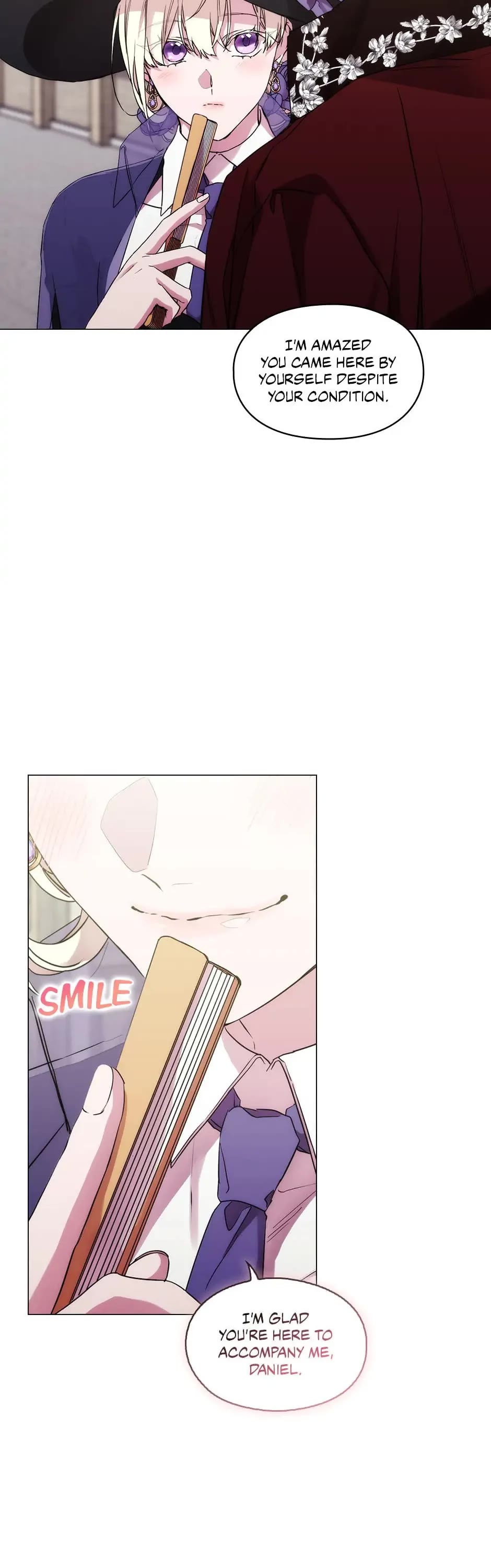 When the Villainess Loves Chapter 75 page 18 - Chapter 75