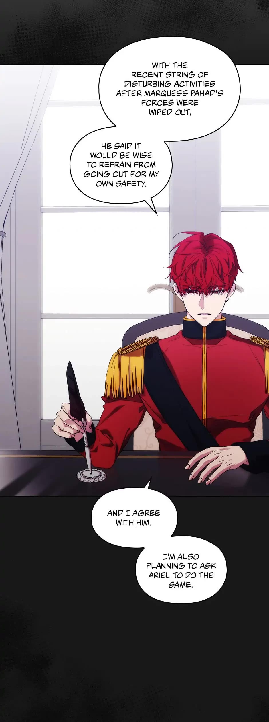 When the Villainess Loves Chapter 75 page 20 - Chapter 75