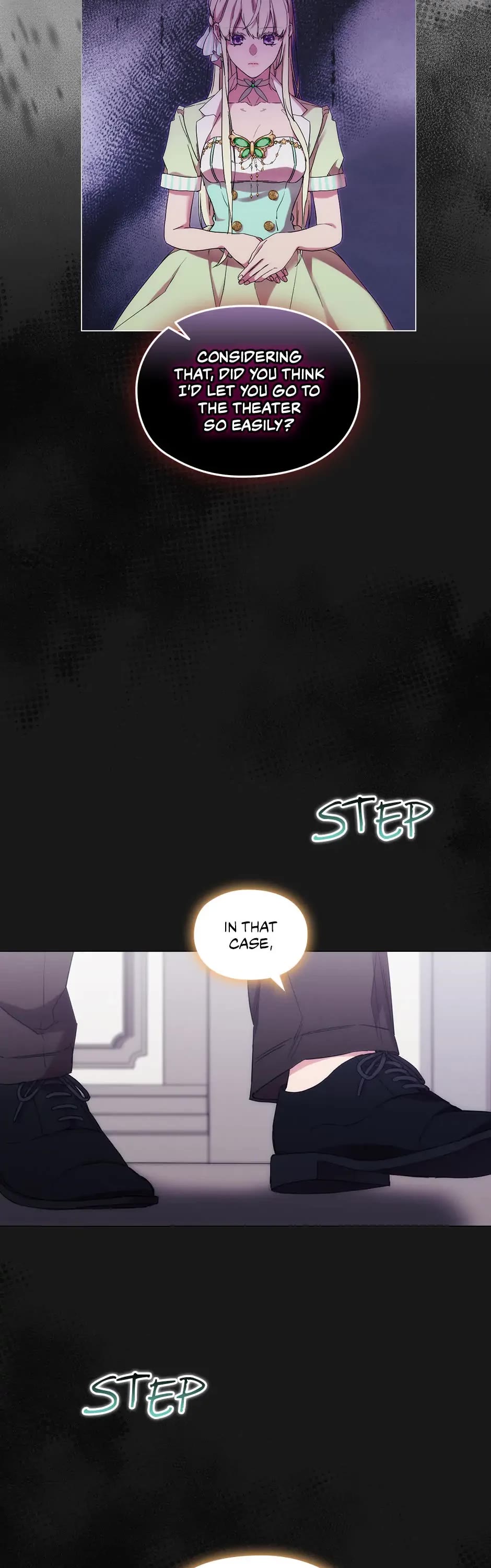 When the Villainess Loves Chapter 75 page 22 - Chapter 75