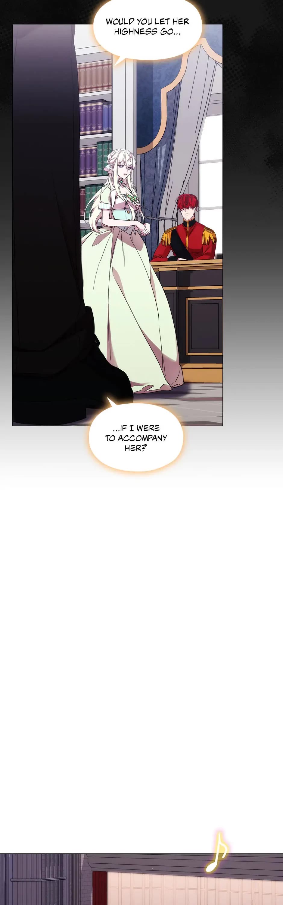 When the Villainess Loves Chapter 75 page 23 - Chapter 75