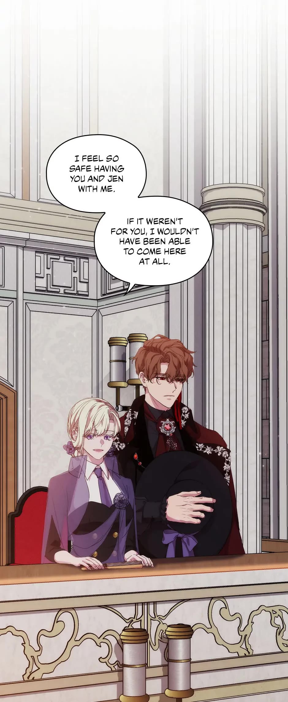 When the Villainess Loves Chapter 75 page 25 - Chapter 75