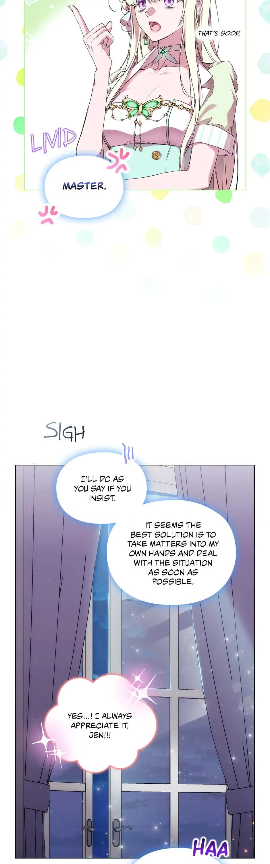 When the Villainess Loves Chapter 75 page 3 - Chapter 75