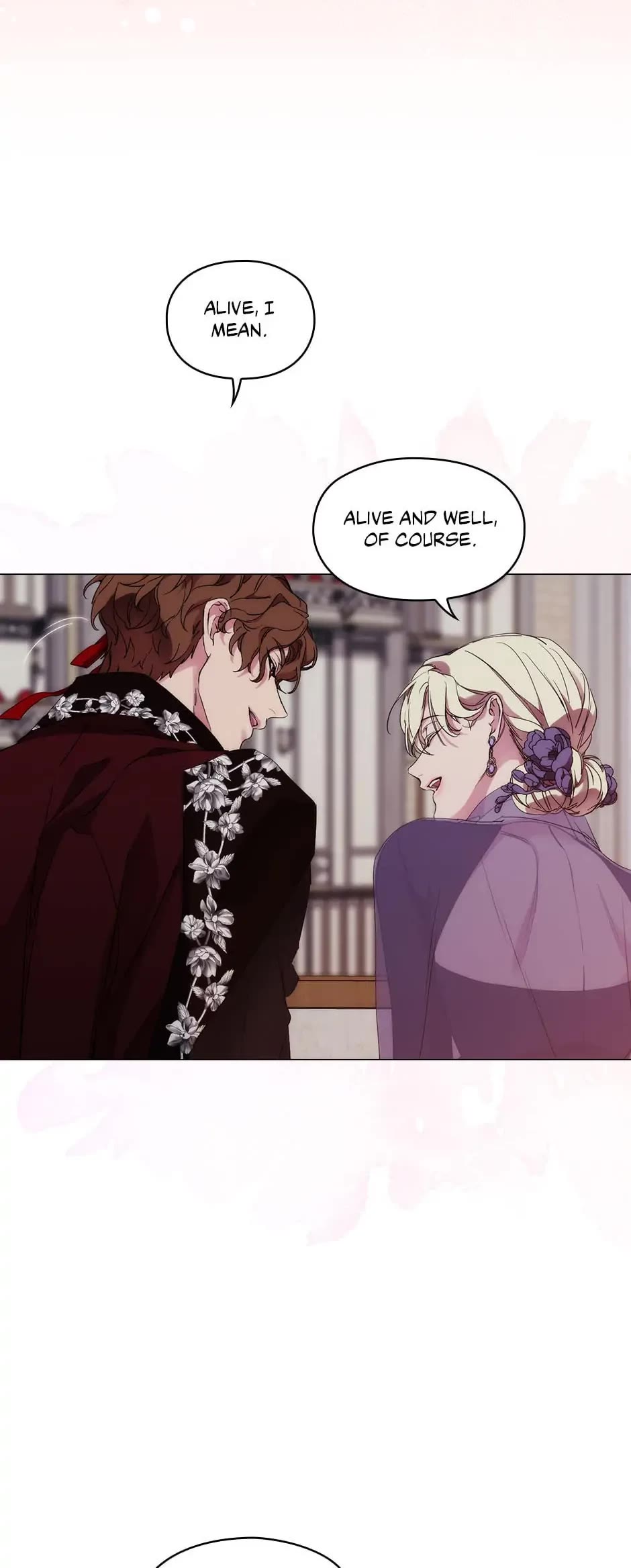 When the Villainess Loves Chapter 75 page 30 - Chapter 75