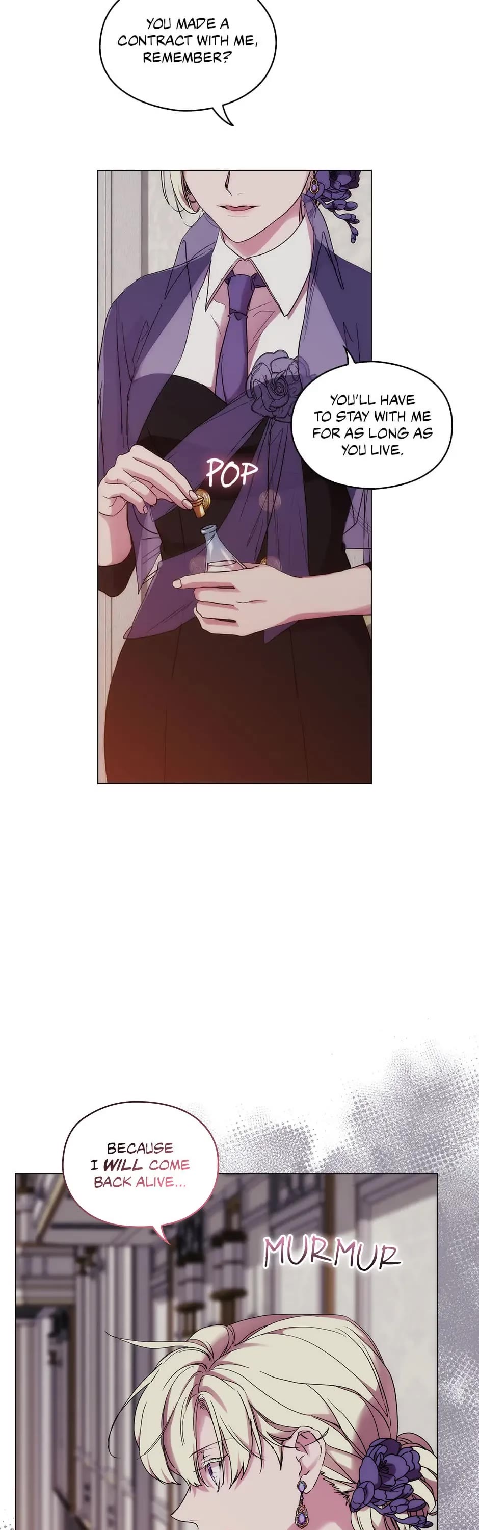 When the Villainess Loves Chapter 75 page 31 - Chapter 75