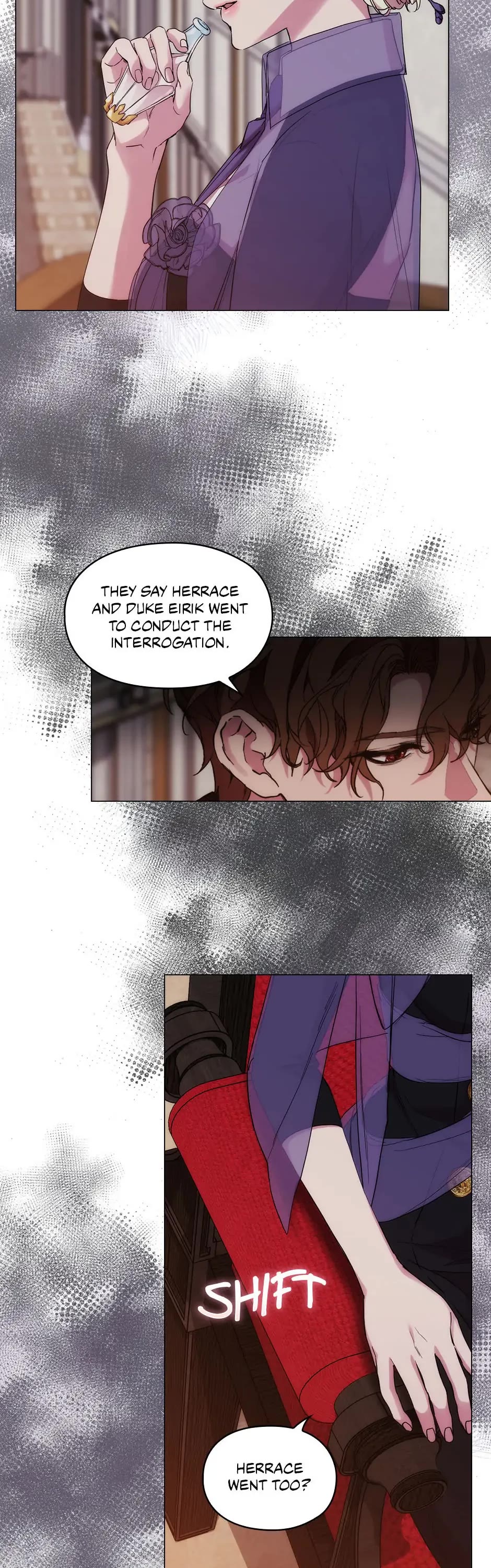 When the Villainess Loves Chapter 75 page 32 - Chapter 75