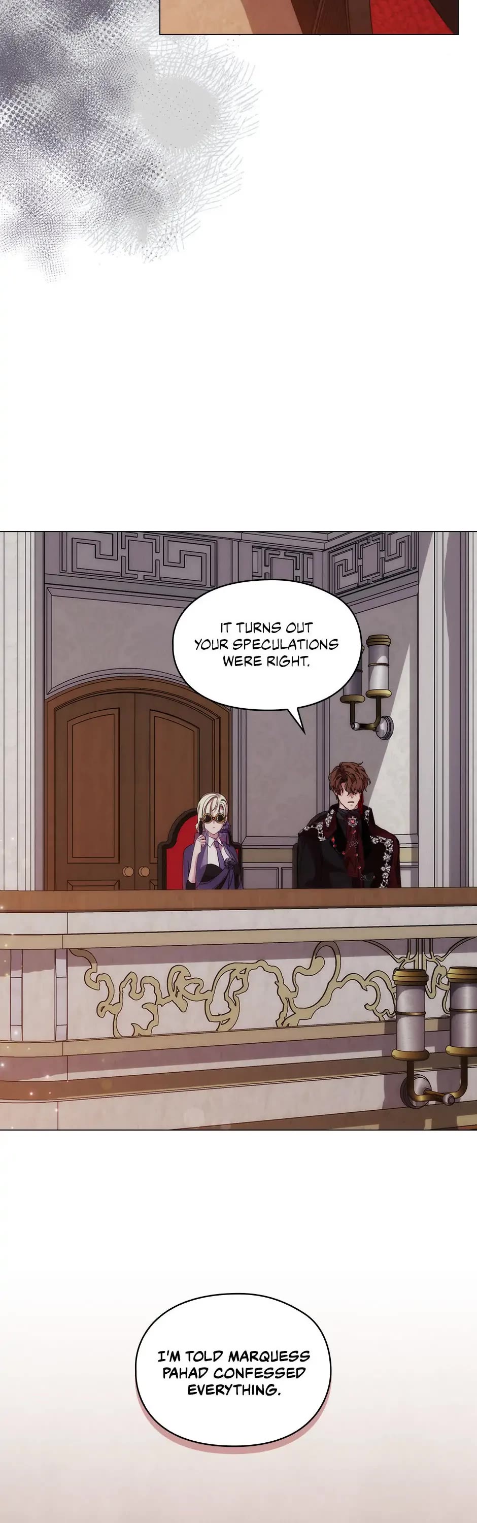 When the Villainess Loves Chapter 75 page 33 - Chapter 75