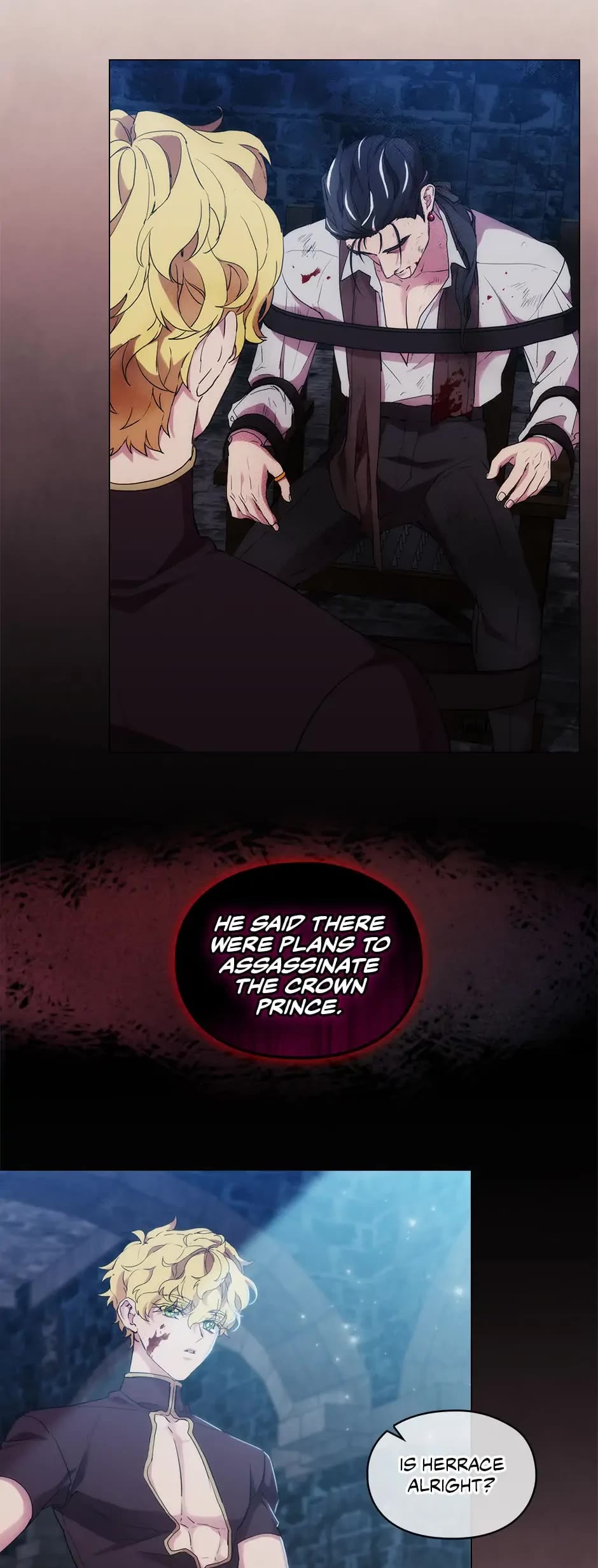 When the Villainess Loves Chapter 75 page 34 - Chapter 75