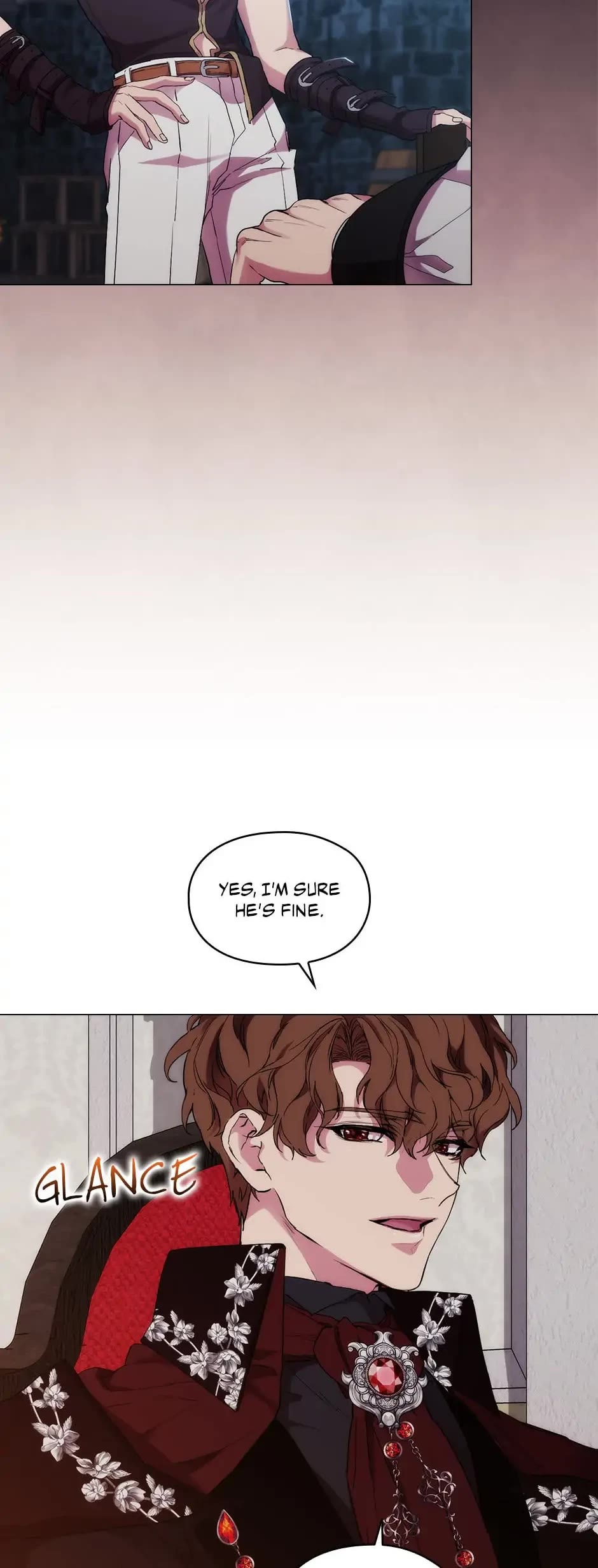 When the Villainess Loves Chapter 75 page 35 - Chapter 75